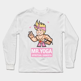 Mr. Yoga Long Sleeve T-Shirt